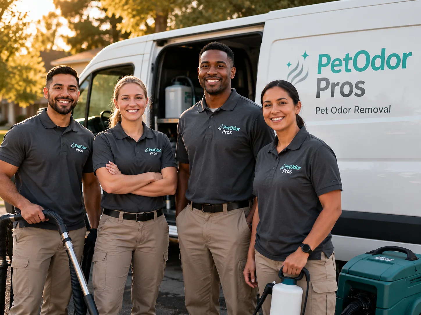 Pet Odor Removal team serving Arthur, IL